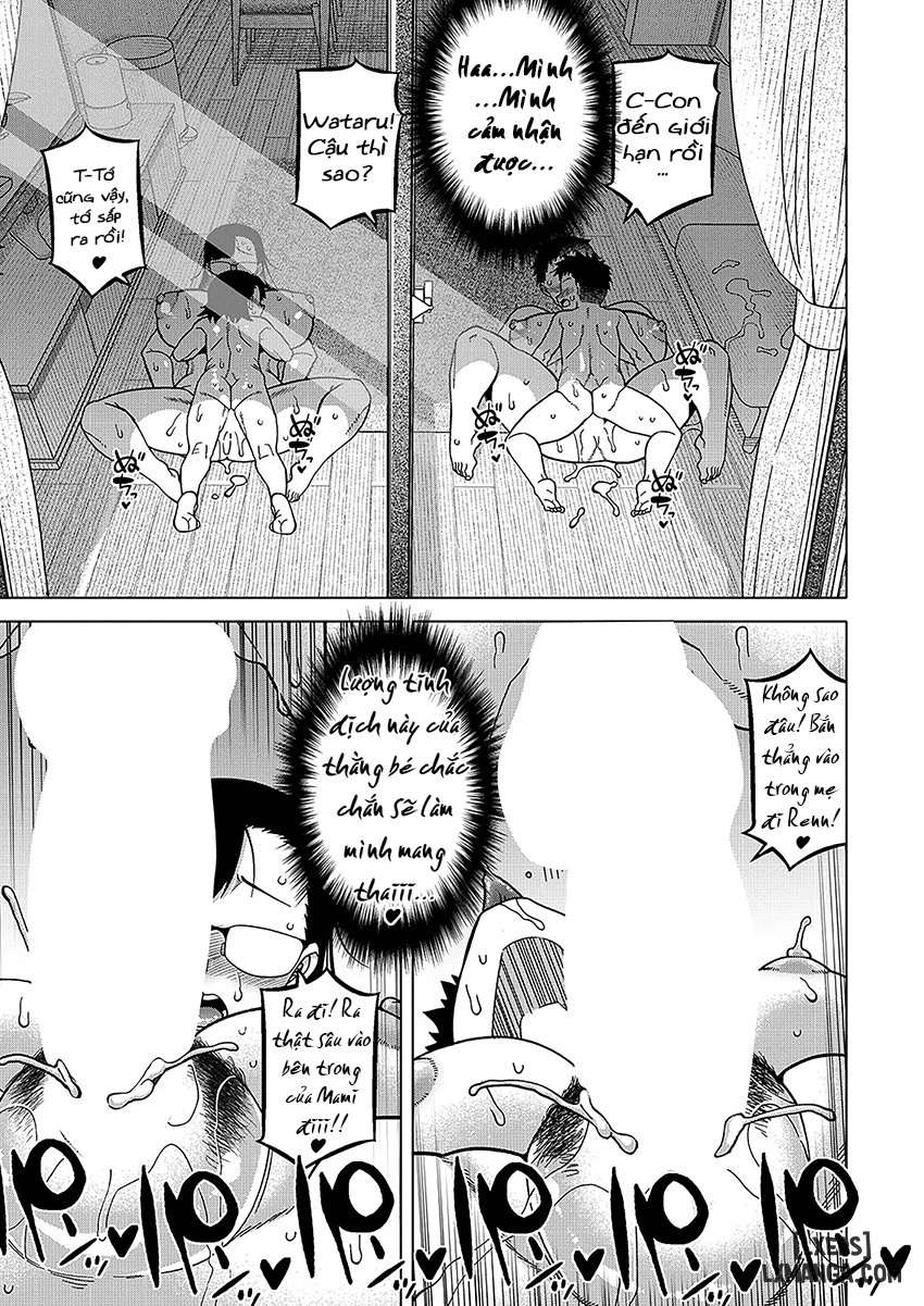 N-Ken T-Shi R-Mura no Fuushuu ni Tsuite - Chap 4: Côn trùng - 39
