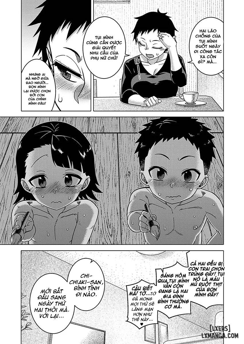 N-Ken T-Shi R-Mura no Fuushuu ni Tsuite - Chap 4: Côn trùng - 4