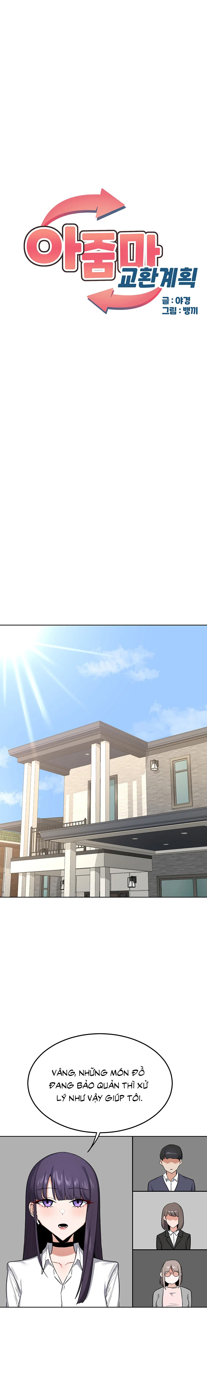 Kế hoạch trao đổi mẹ - Chương 30 - 11