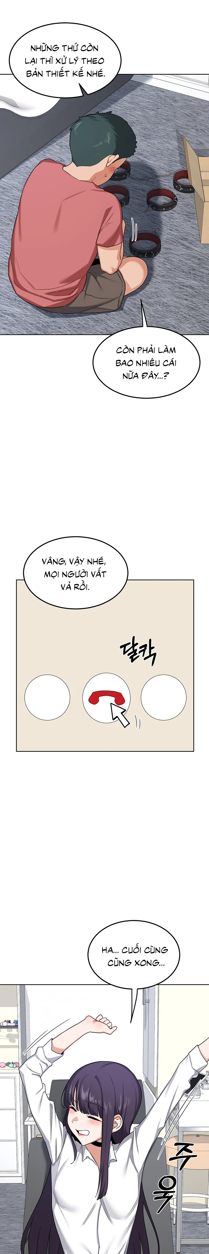 Kế hoạch trao đổi mẹ - Chương 30 - 12