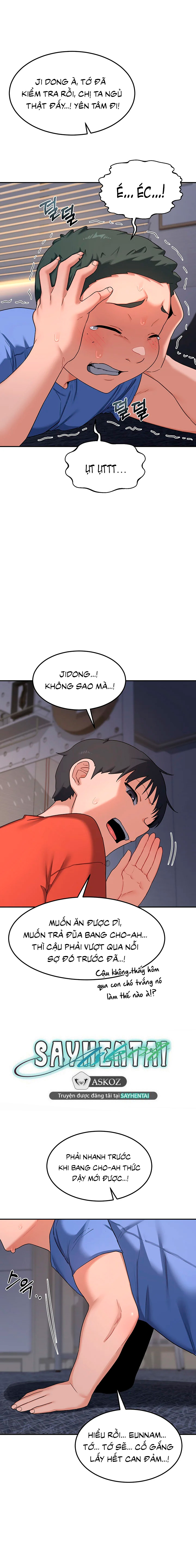 Kế hoạch trao đổi mẹ - Chương 22 - 25