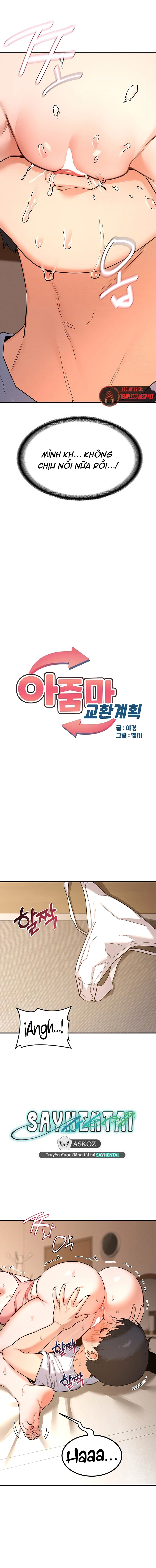 Kế hoạch trao đổi mẹ - Chương 15 - 3