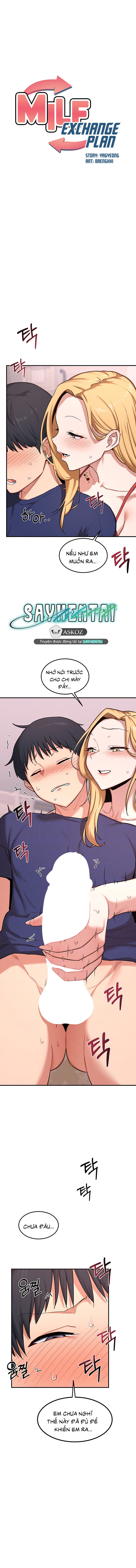 Kế hoạch trao đổi mẹ - Chương 7 - 3