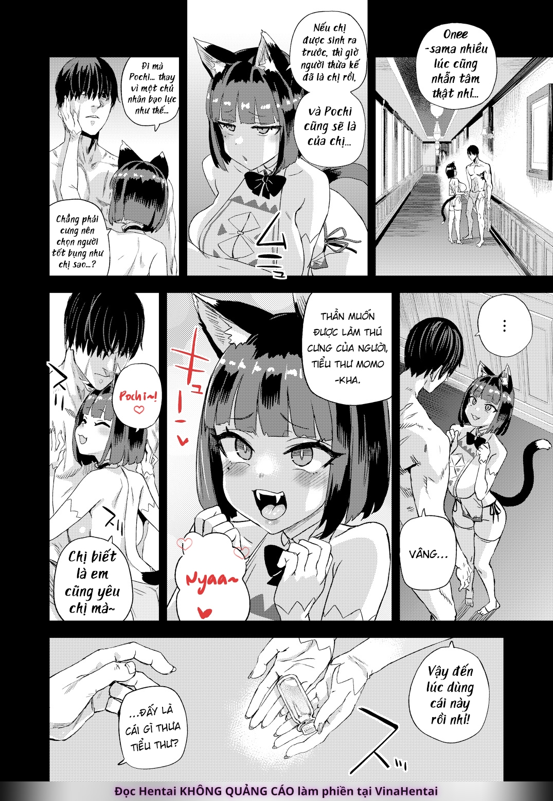 Tôi Là Thú Cưng Của Nàng Miêu Nữ - Mot Ban - 11