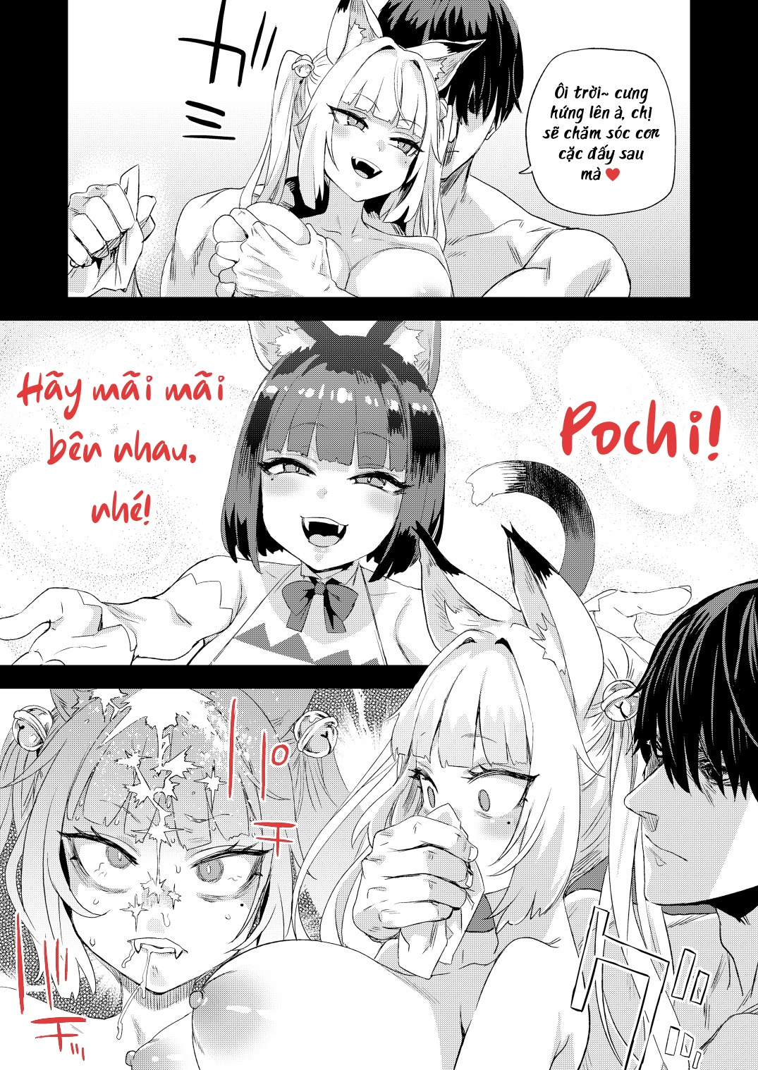Tôi Là Thú Cưng Của Nàng Miêu Nữ - Mot Ban - 14