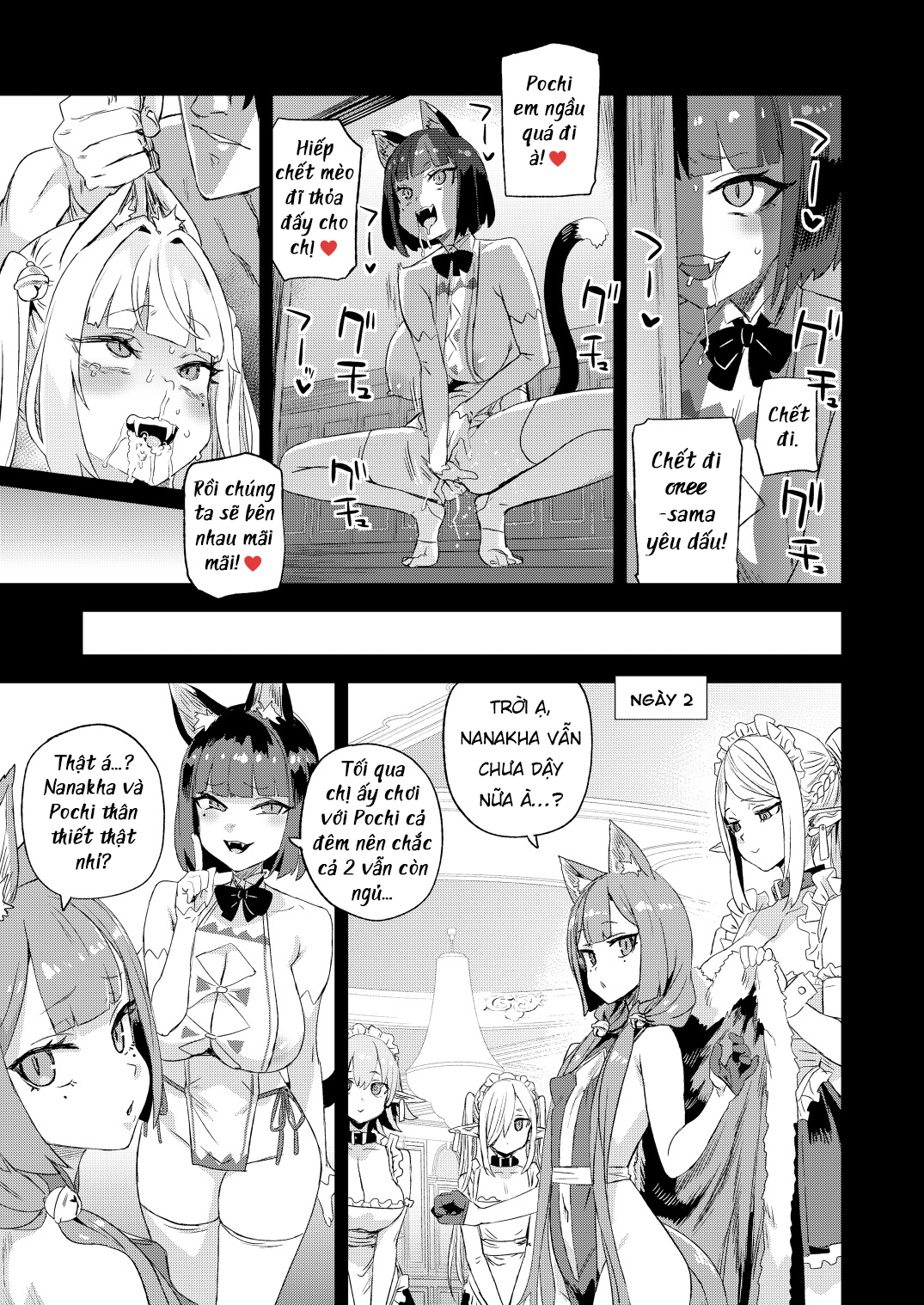 Tôi Là Thú Cưng Của Nàng Miêu Nữ - Mot Ban - 24