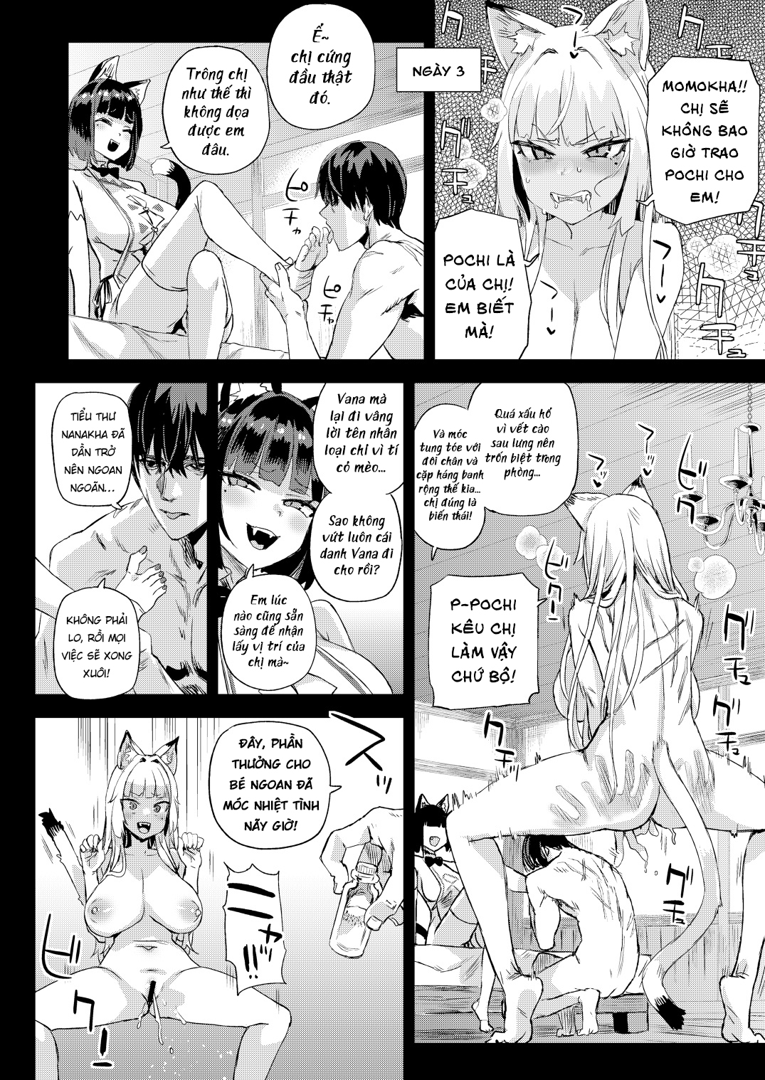 Tôi Là Thú Cưng Của Nàng Miêu Nữ - Mot Ban - 29