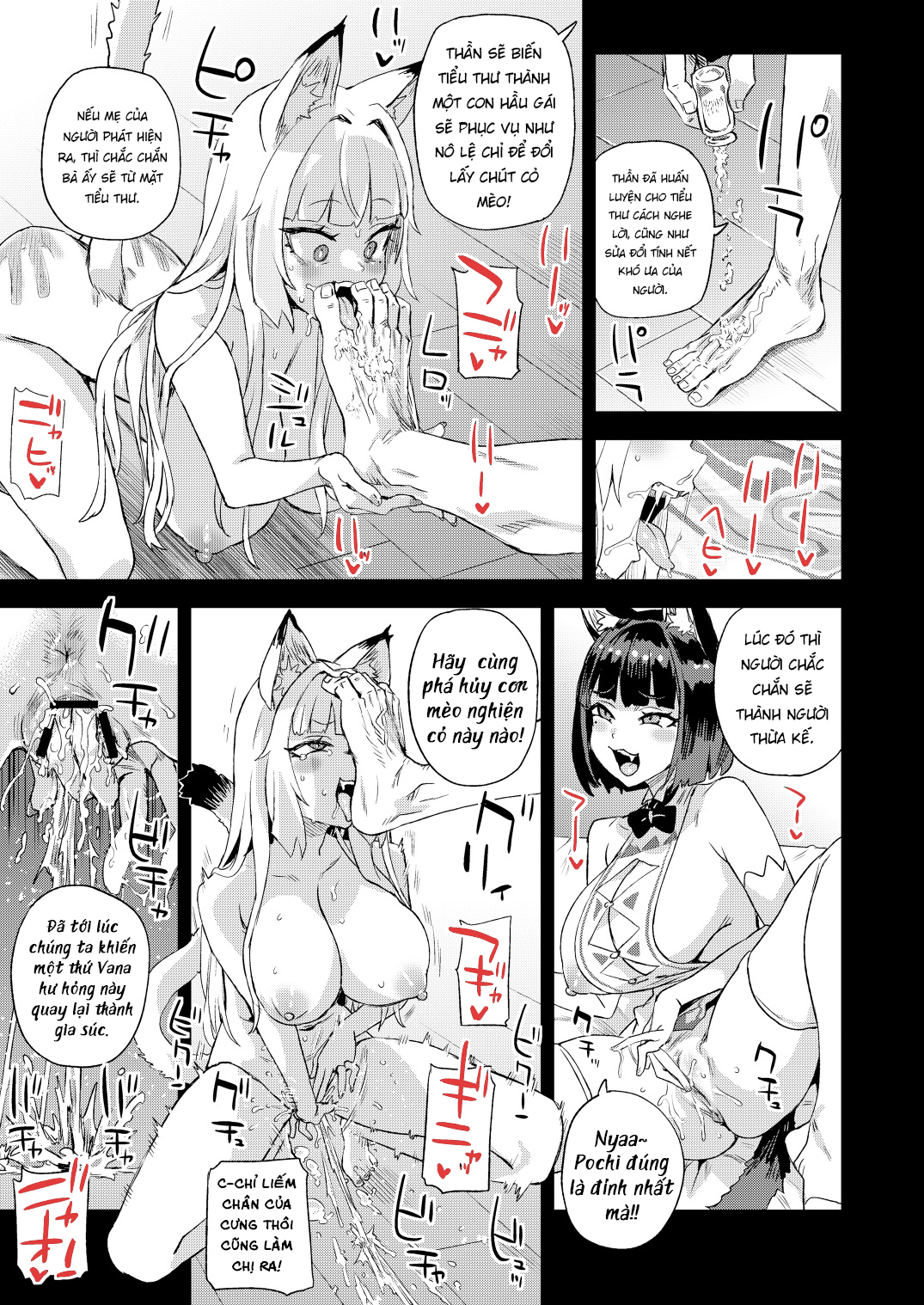 Tôi Là Thú Cưng Của Nàng Miêu Nữ - Mot Ban - 30