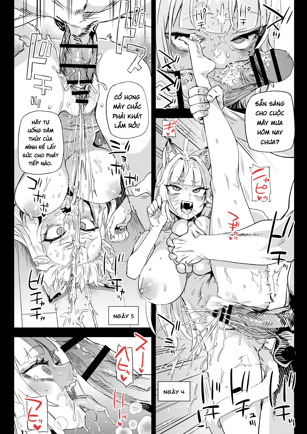 Tôi Là Thú Cưng Của Nàng Miêu Nữ - Mot Ban - 31