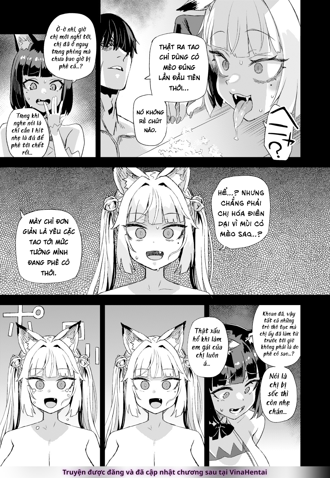 Tôi Là Thú Cưng Của Nàng Miêu Nữ - Mot Ban - 34