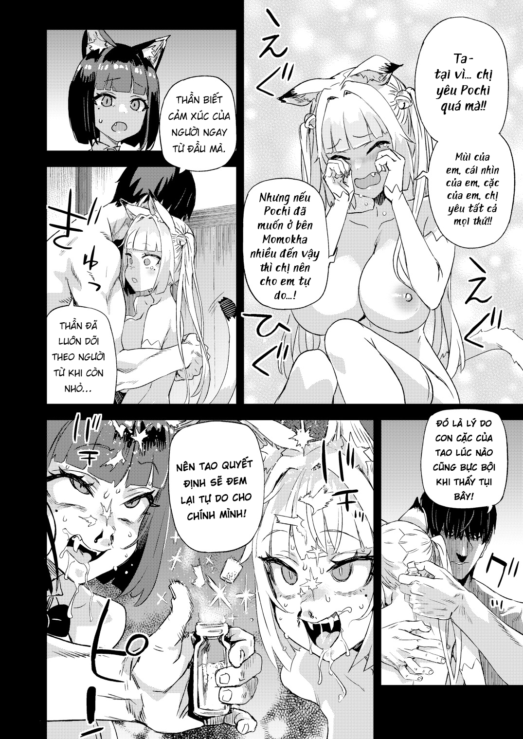 Tôi Là Thú Cưng Của Nàng Miêu Nữ - Mot Ban - 35