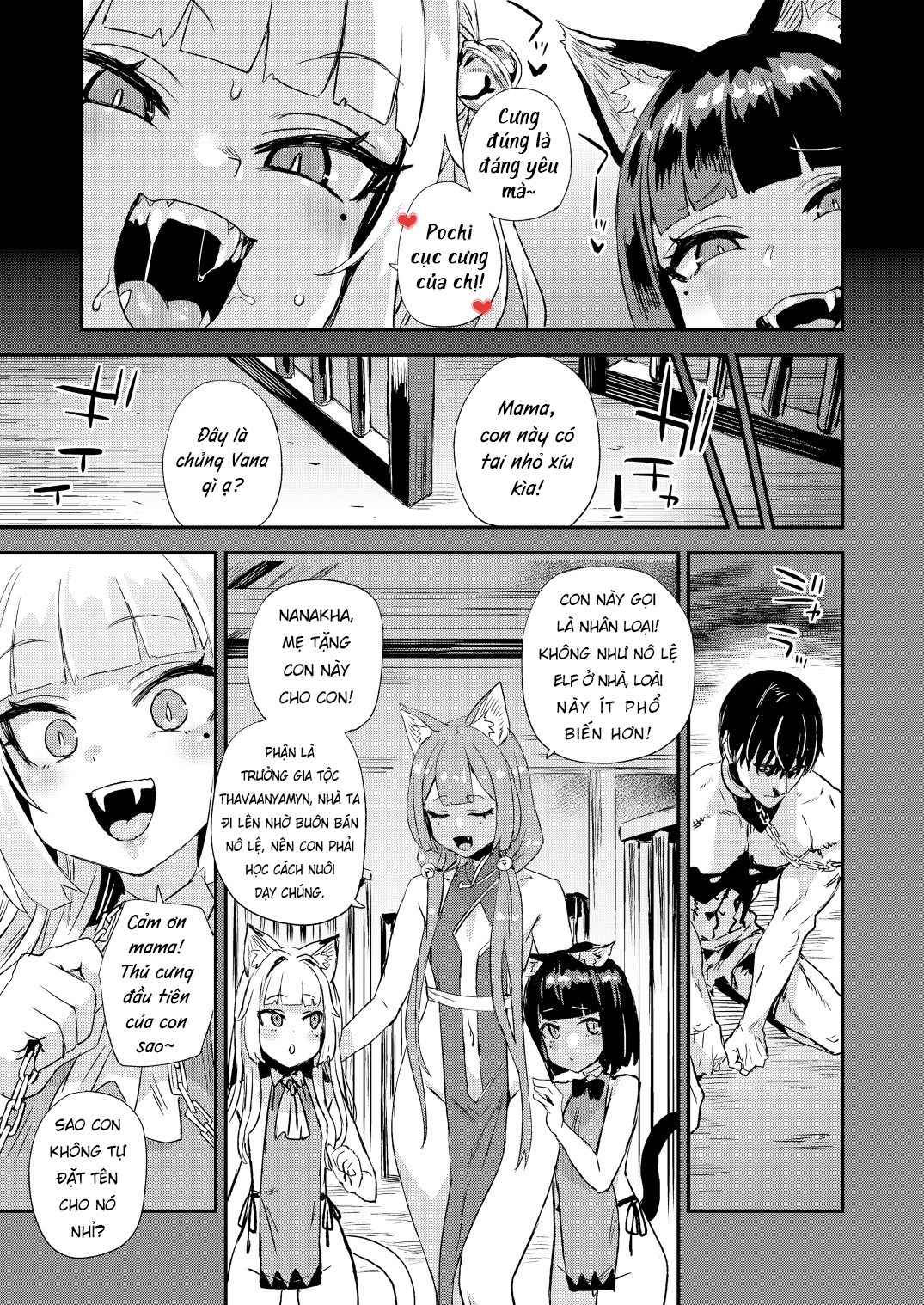 Tôi Là Thú Cưng Của Nàng Miêu Nữ - Mot Ban - 4