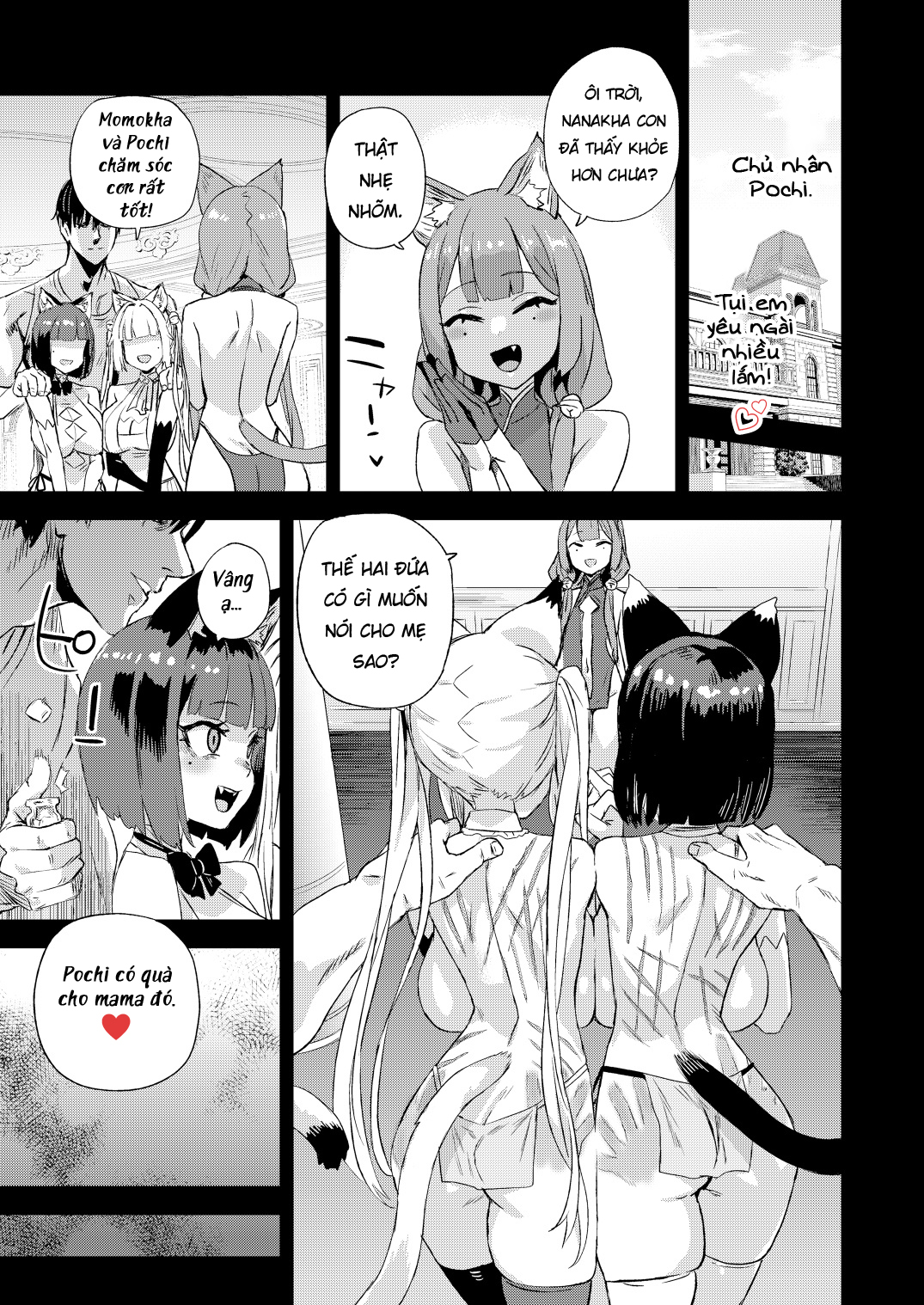 Tôi Là Thú Cưng Của Nàng Miêu Nữ - Mot Ban - 42