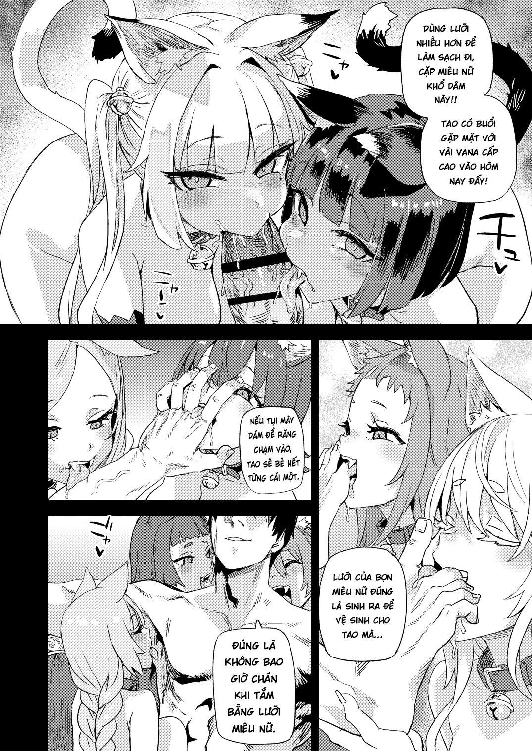 Tôi Là Thú Cưng Của Nàng Miêu Nữ - Mot Ban - 43