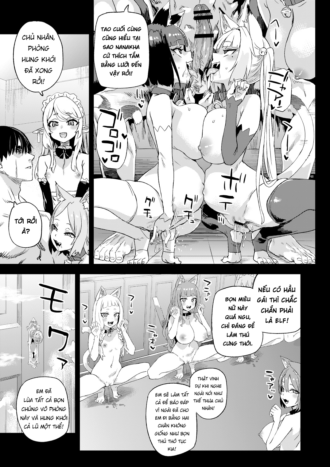 Tôi Là Thú Cưng Của Nàng Miêu Nữ - Mot Ban - 44