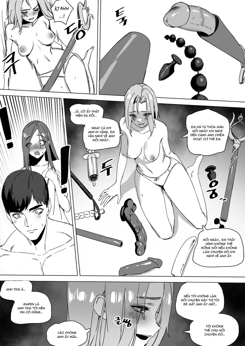 Garen bitches - Oneshot - 5
