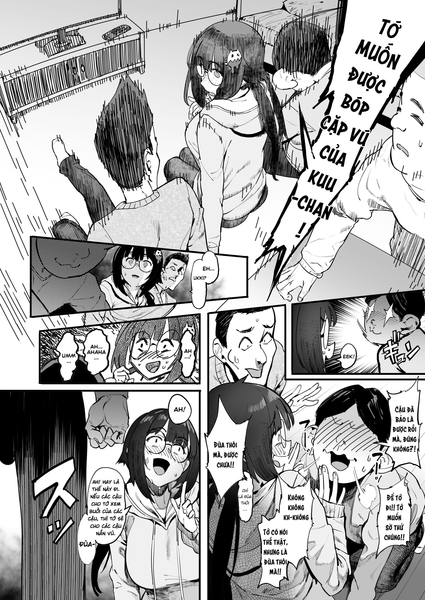 Bokutachi, Otaku Tomodachi - Oneshot - 10