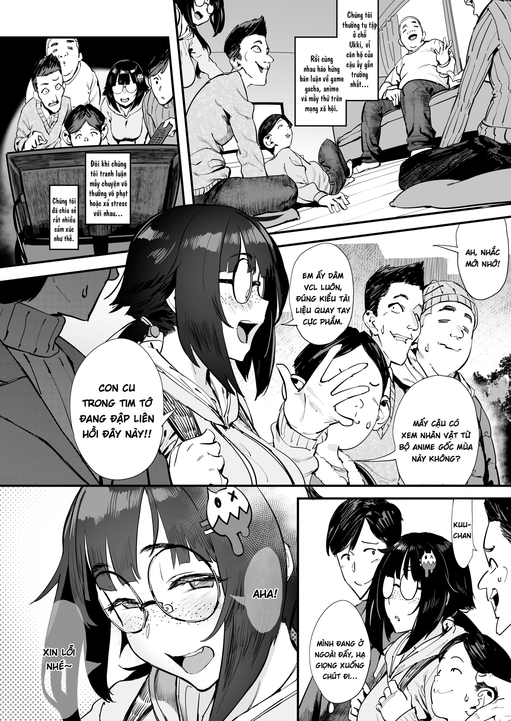 Bokutachi, Otaku Tomodachi - Oneshot - 6