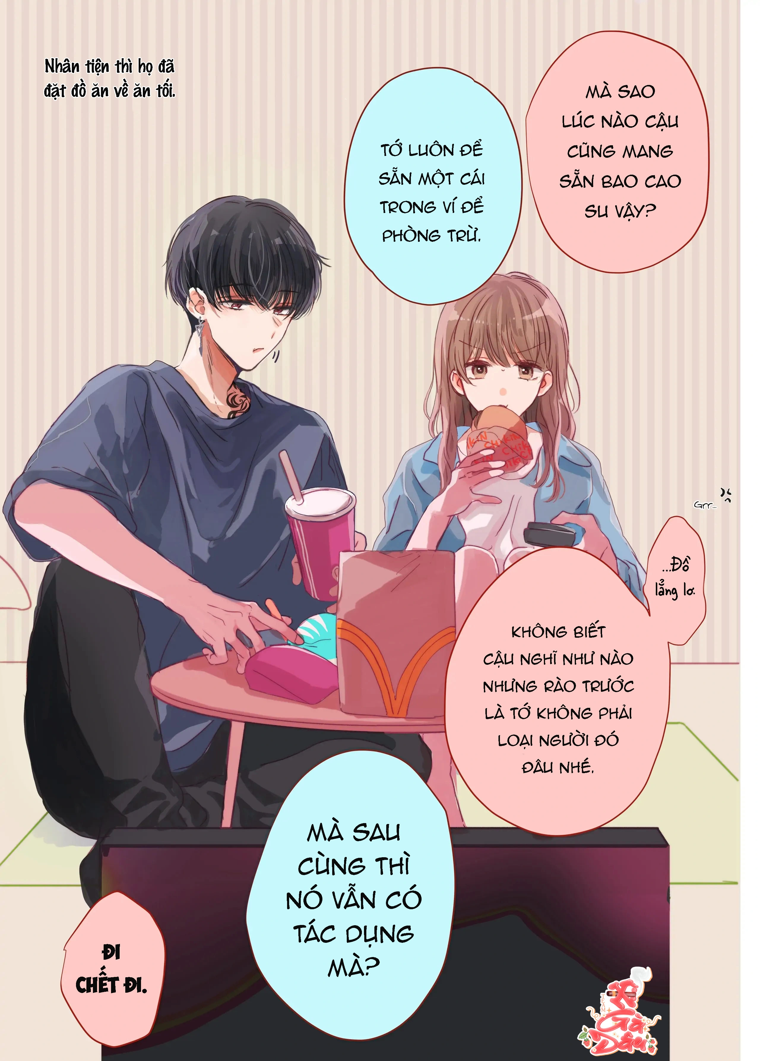 Liệu Pháp Massage Ngọt Ngào Cùng Cậu Bạn Vùng K... - Chap 3 - 10