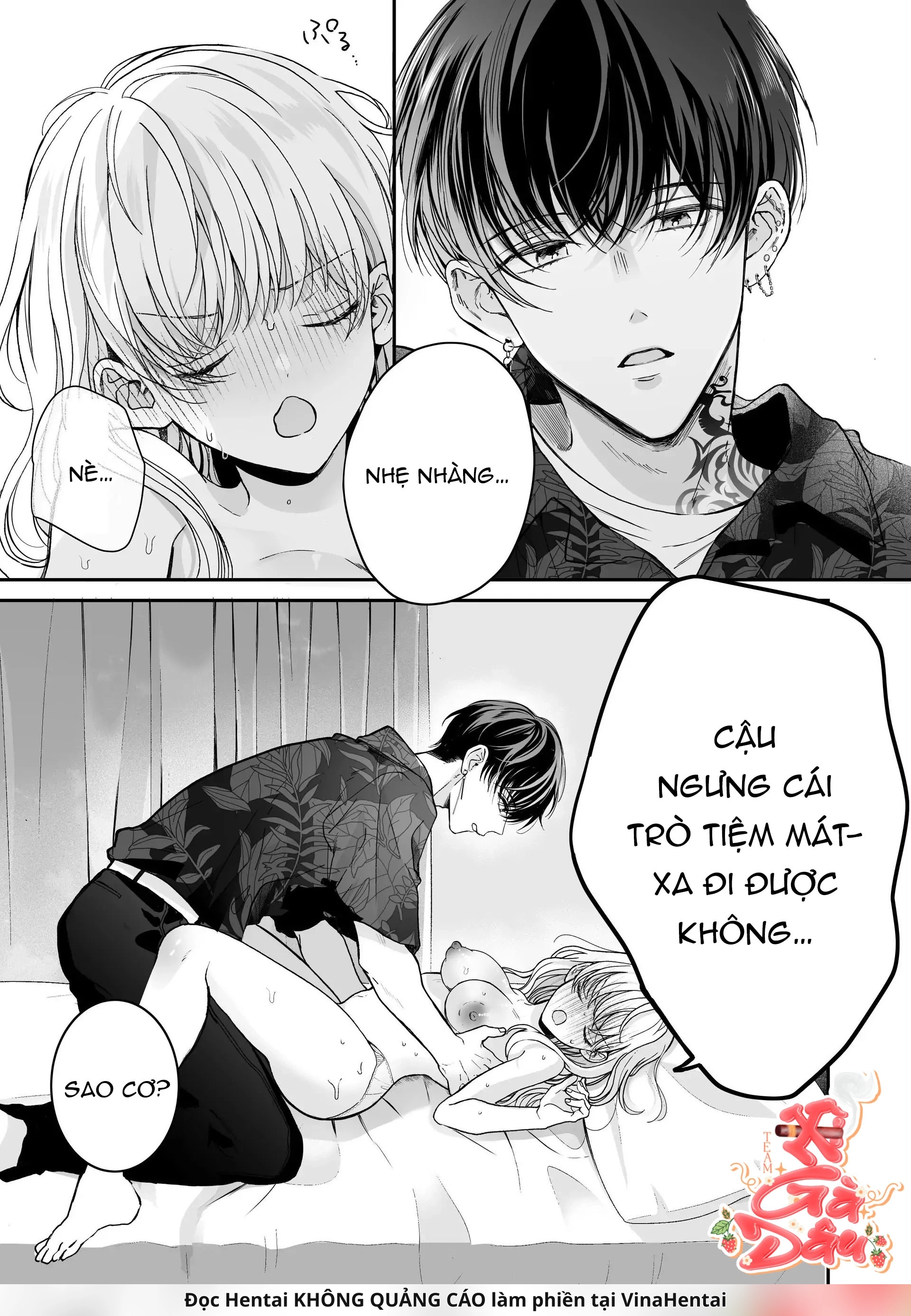 Liệu Pháp Massage Ngọt Ngào Cùng Cậu Bạn Vùng K... - Chap 3 - 14