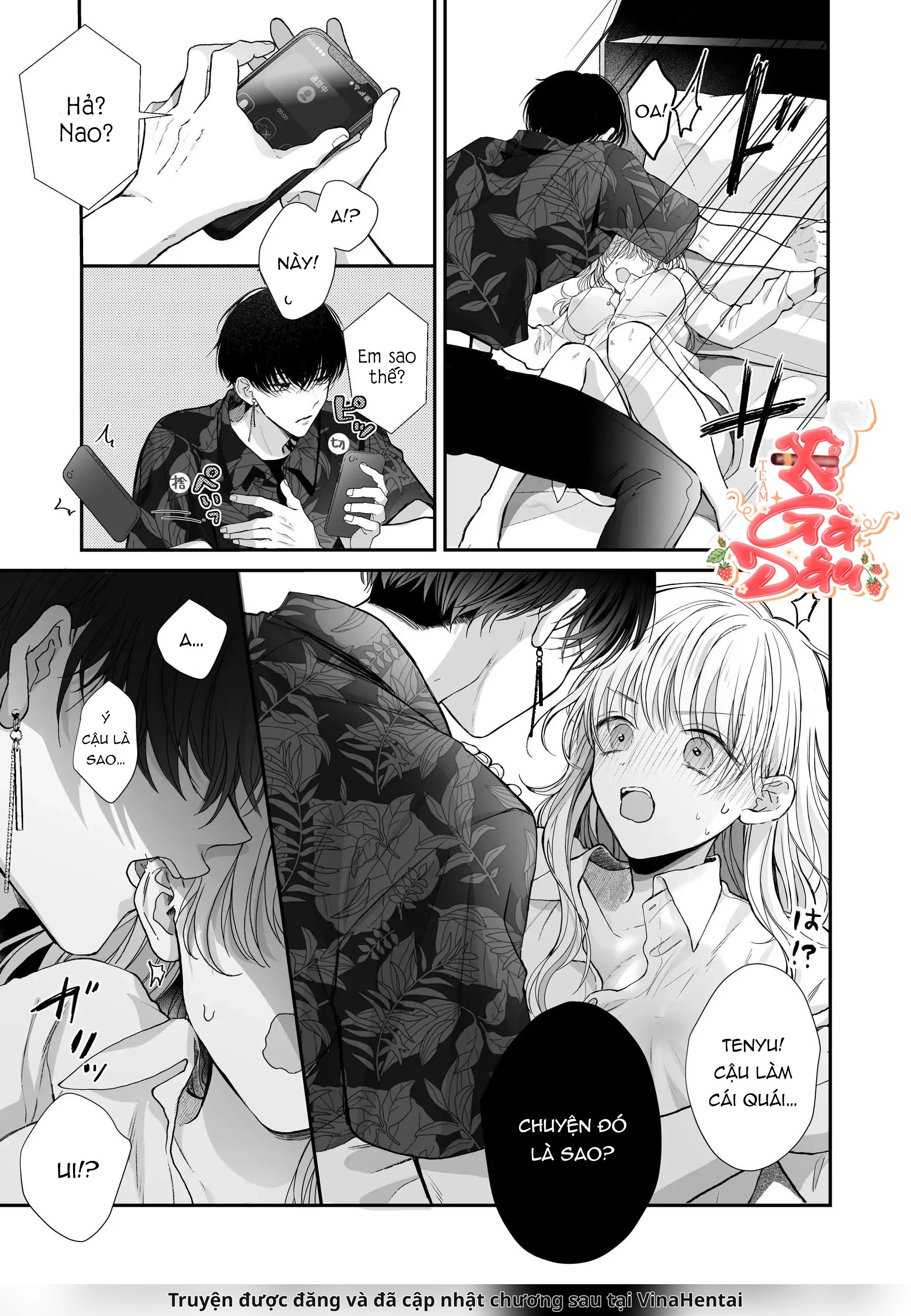 Liệu Pháp Massage Ngọt Ngào Cùng Cậu Bạn Vùng K... - Chap 3 - 24