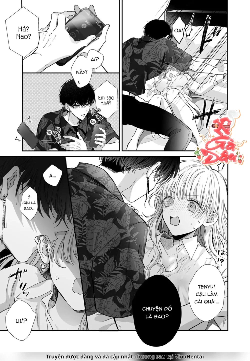 Liệu Pháp Massage Ngọt Ngào Cùng Cậu Bạn Vùng K... - Chap 3 - 24