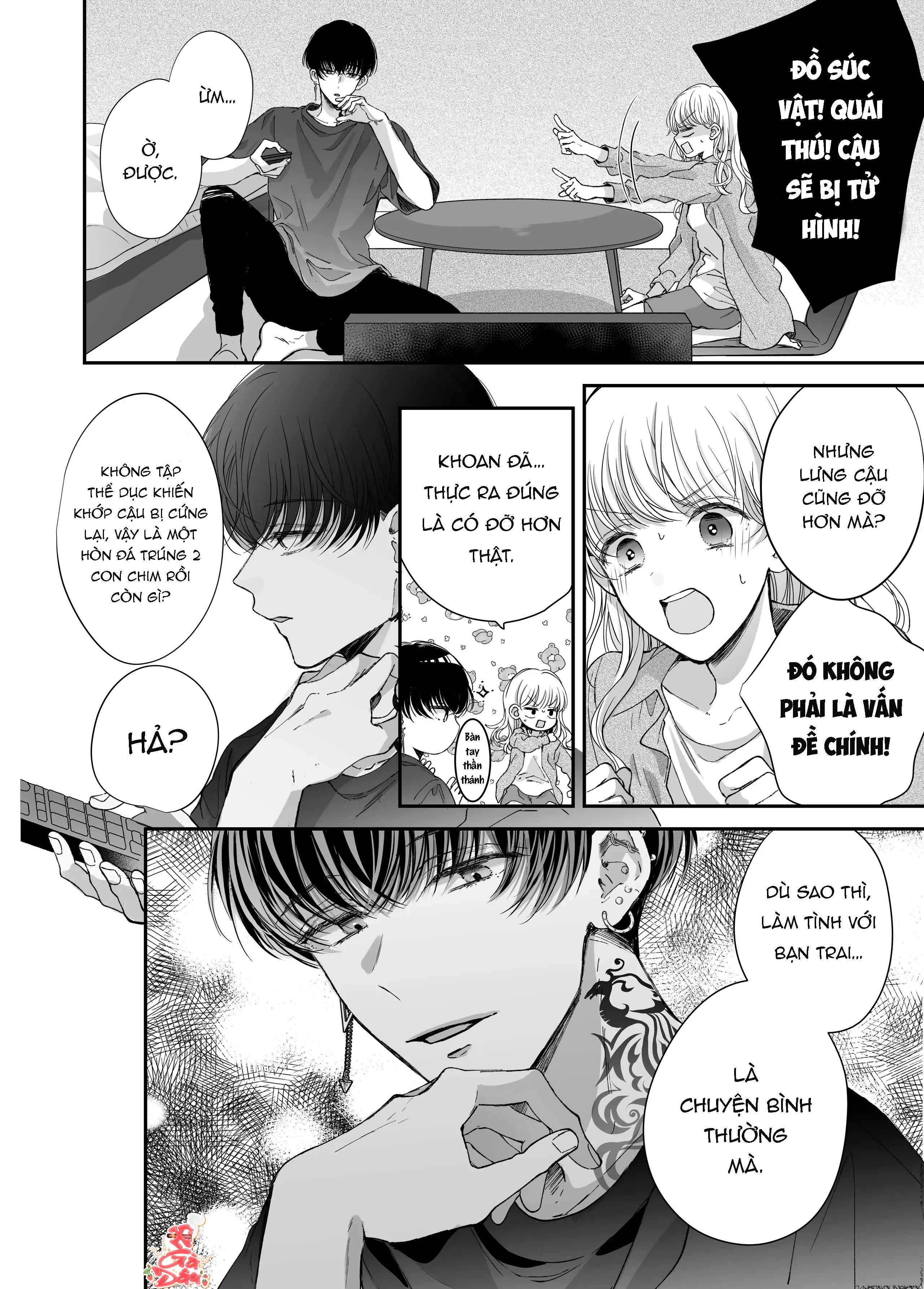 Liệu Pháp Massage Ngọt Ngào Cùng Cậu Bạn Vùng K... - Chap 3 - 6