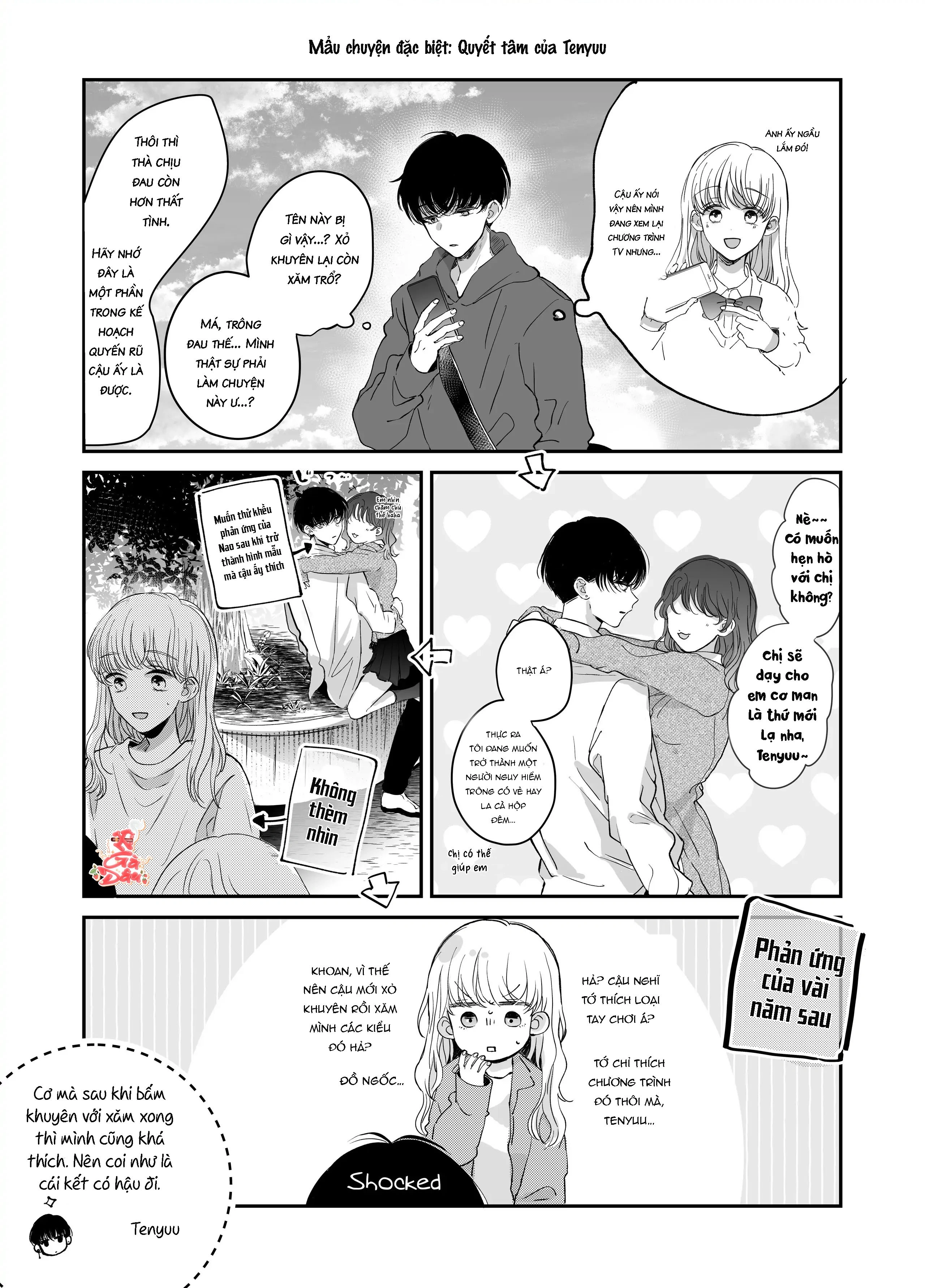 Liệu Pháp Massage Ngọt Ngào Cùng Cậu Bạn Vùng K... - Chap 3 - 9