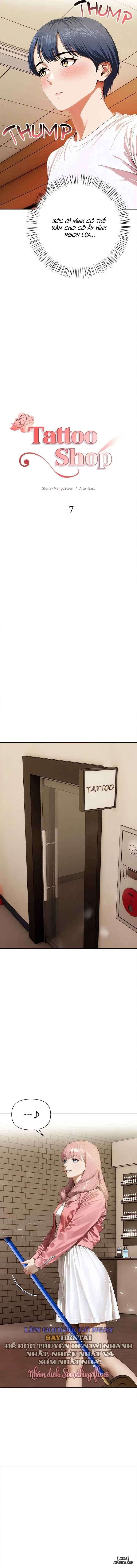 TIỆM XĂM NÓNG BỎNG - Chap 7 - 4