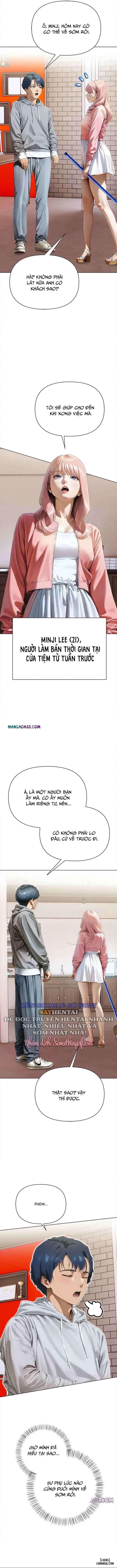 TIỆM XĂM NÓNG BỎNG - Chap 7 - 5