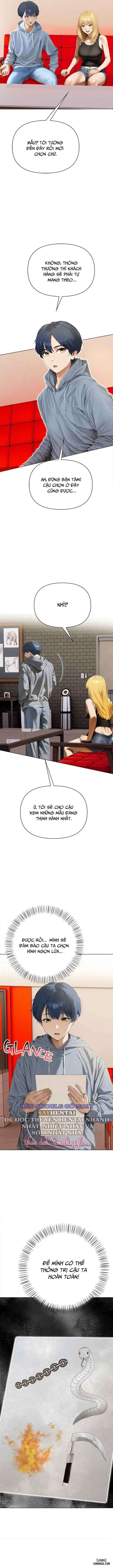 TIỆM XĂM NÓNG BỎNG - Chap 7 - 8