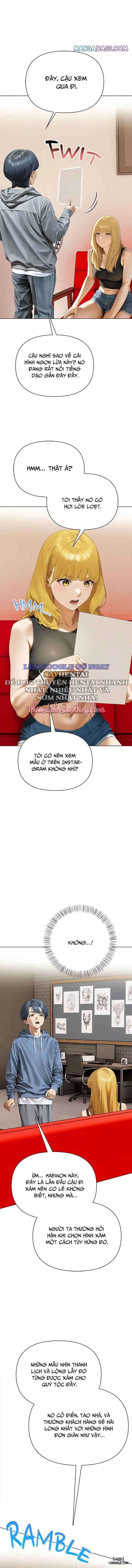 TIỆM XĂM NÓNG BỎNG - Chap 7 - 9