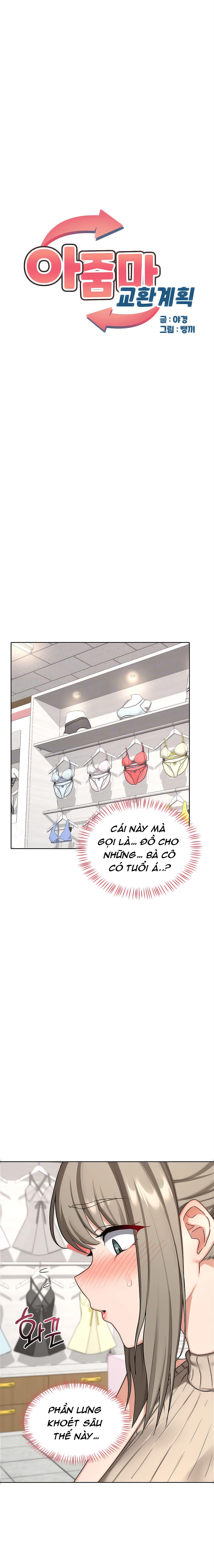 Kế hoạch trao đổi mẹ - Chương 49 - 3