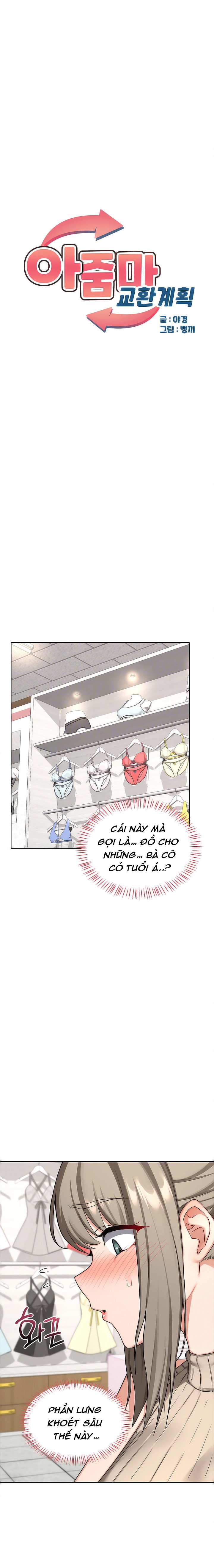 Kế hoạch trao đổi mẹ - Chương 49 - 3