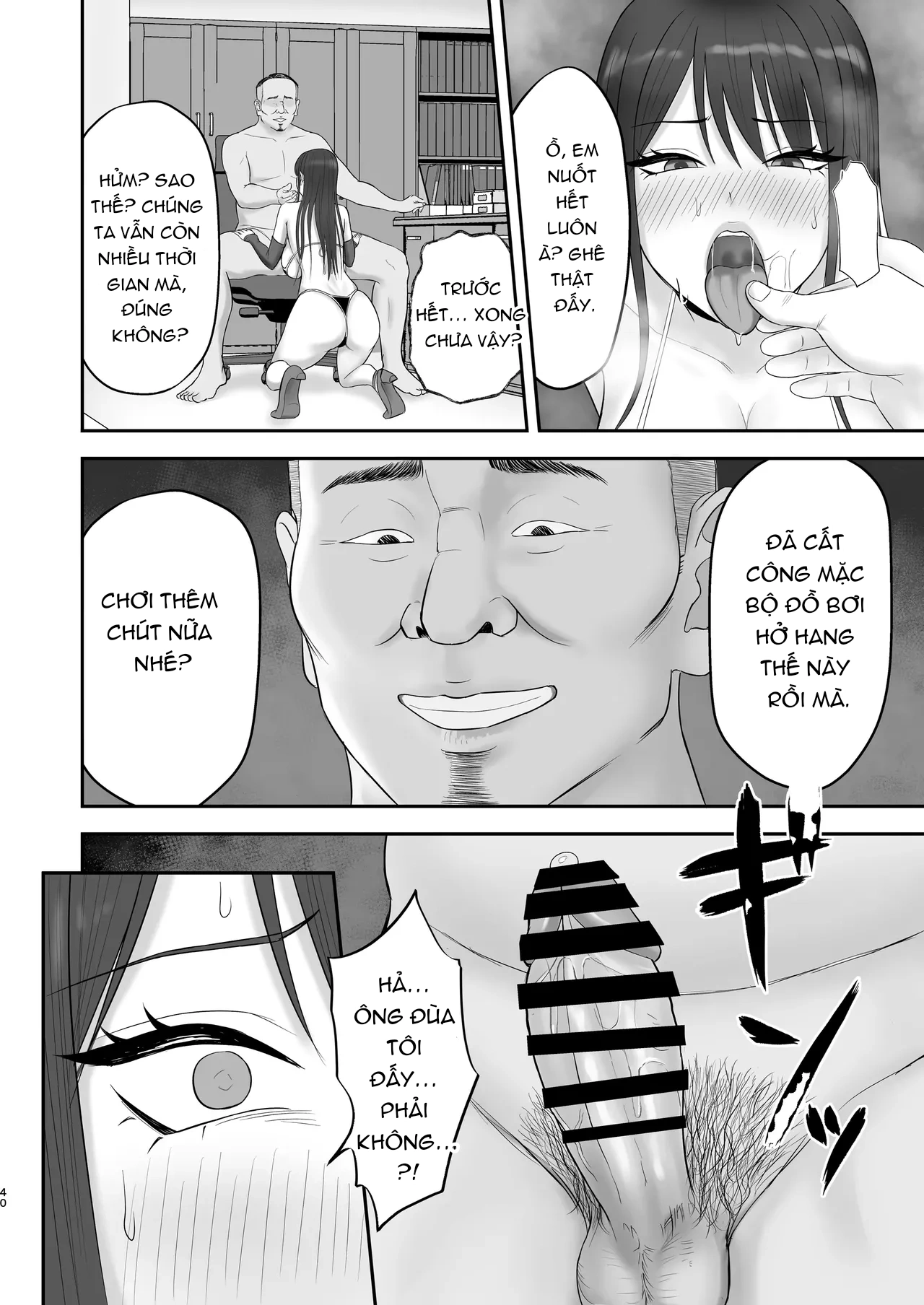 Hành trình gia nhập công ty người mẫu mà tôi lu... - chap 2 - 10