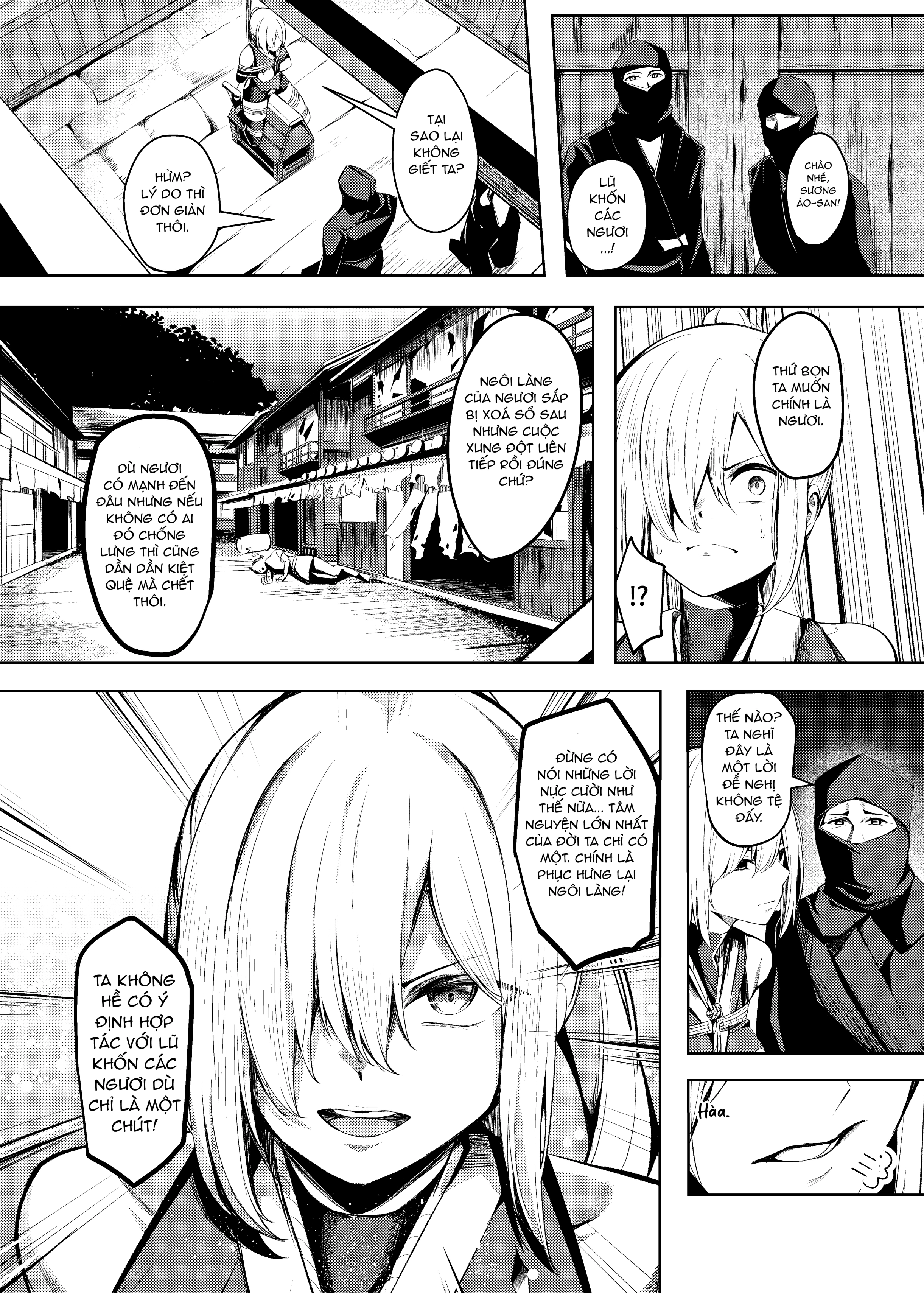 Choukyou Inroku - Chap 1: Sự đau khổ của nữ ninja Natsume - 10