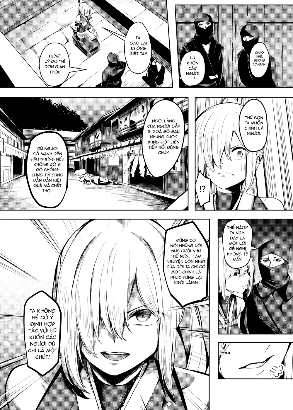 Choukyou Inroku - Chap 1: Sự đau khổ của nữ ninja Natsume - 10