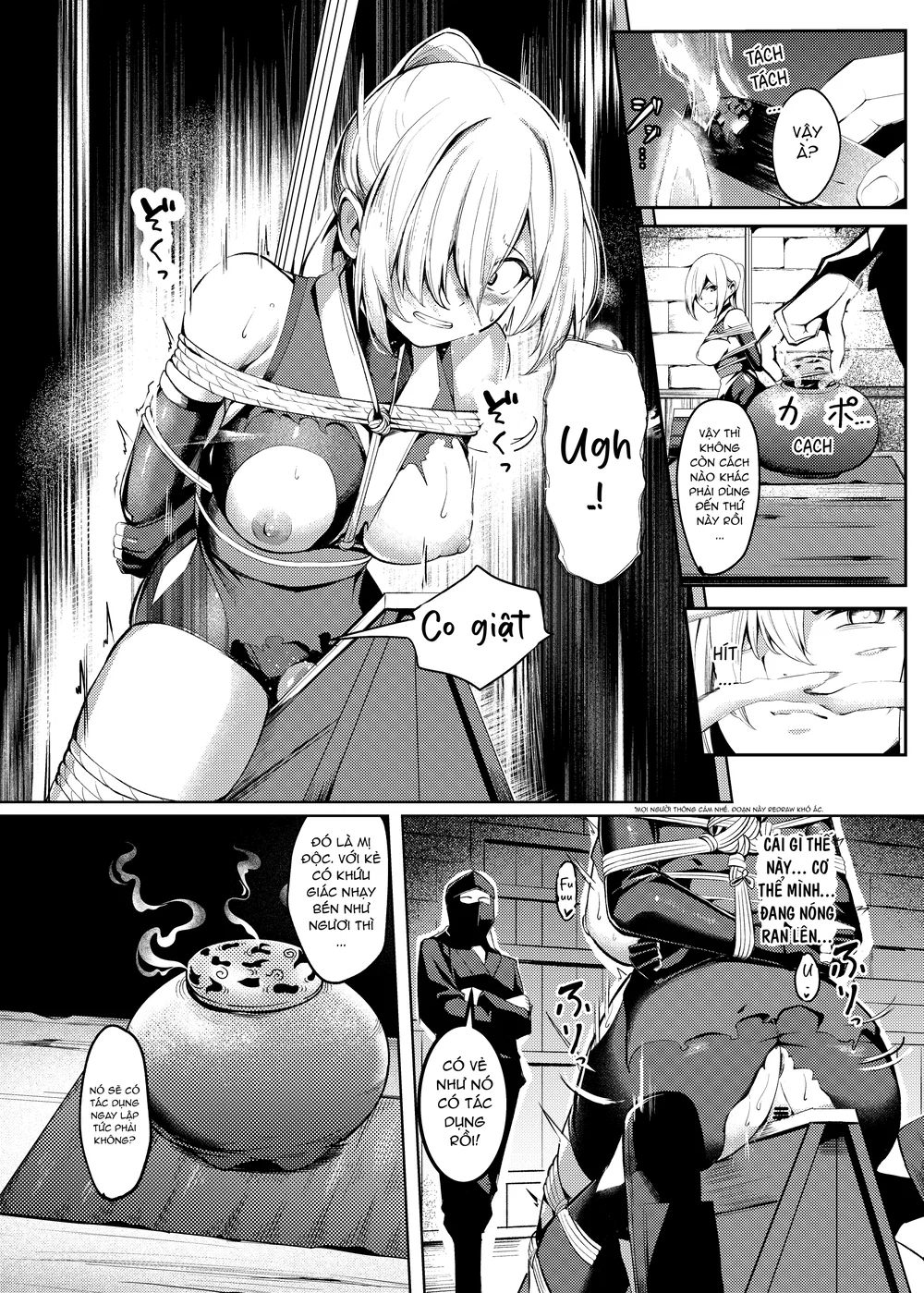 Choukyou Inroku - Chap 1: Sự đau khổ của nữ ninja Natsume - 11