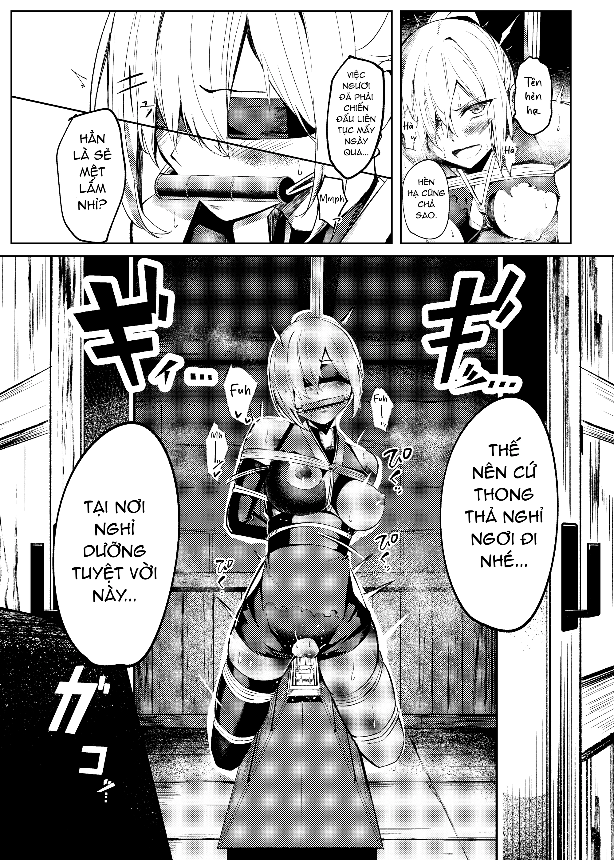 Choukyou Inroku - Chap 1: Sự đau khổ của nữ ninja Natsume - 13