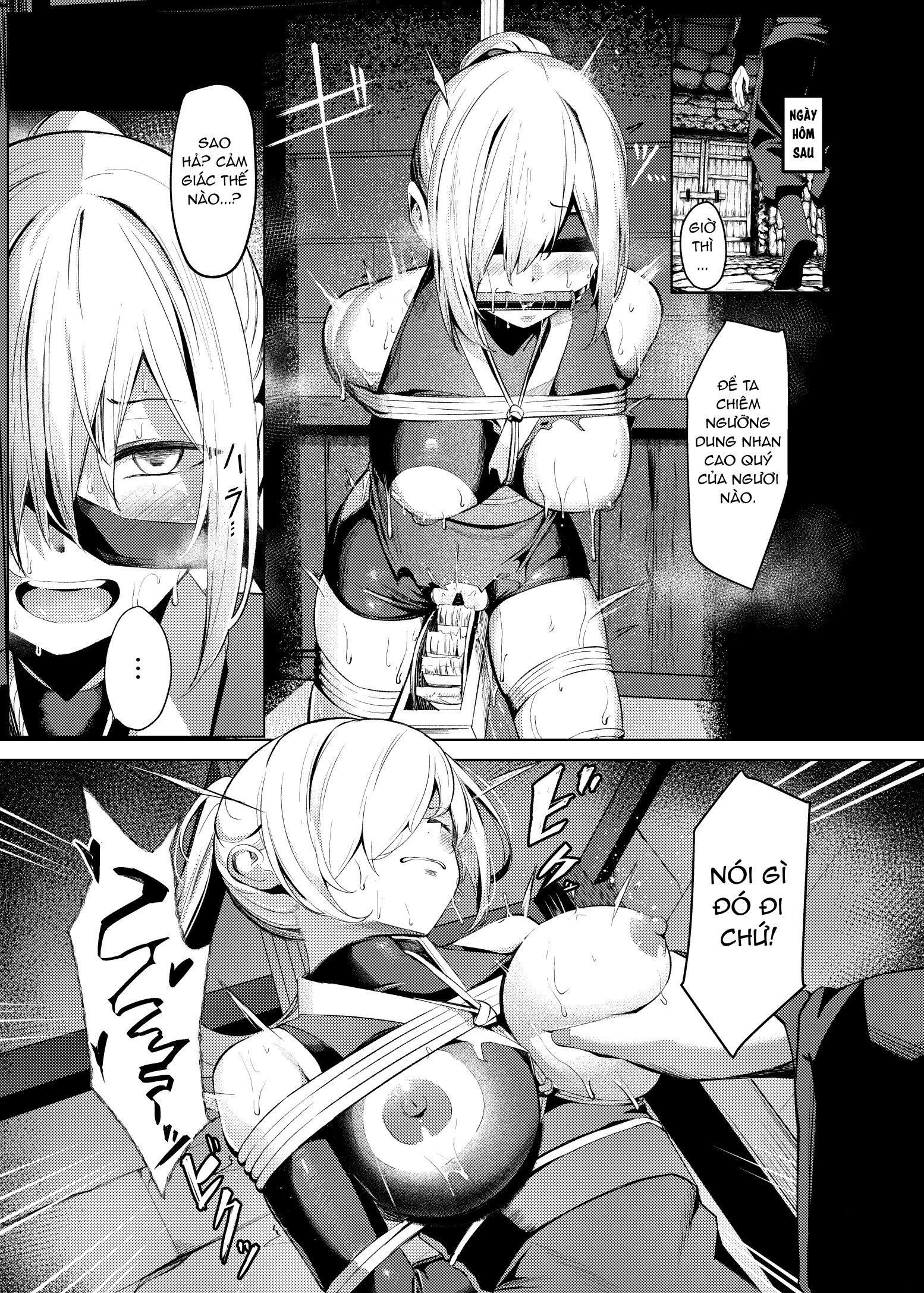 Choukyou Inroku - Chap 1: Sự đau khổ của nữ ninja Natsume - 15