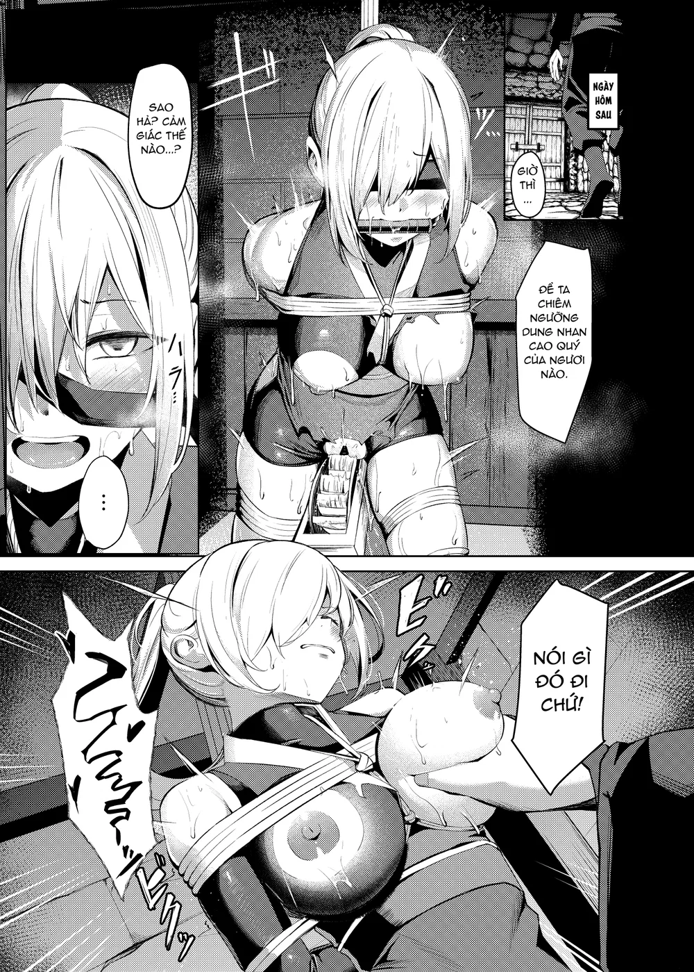 Choukyou Inroku - Chap 1: Sự đau khổ của nữ ninja Natsume - 15