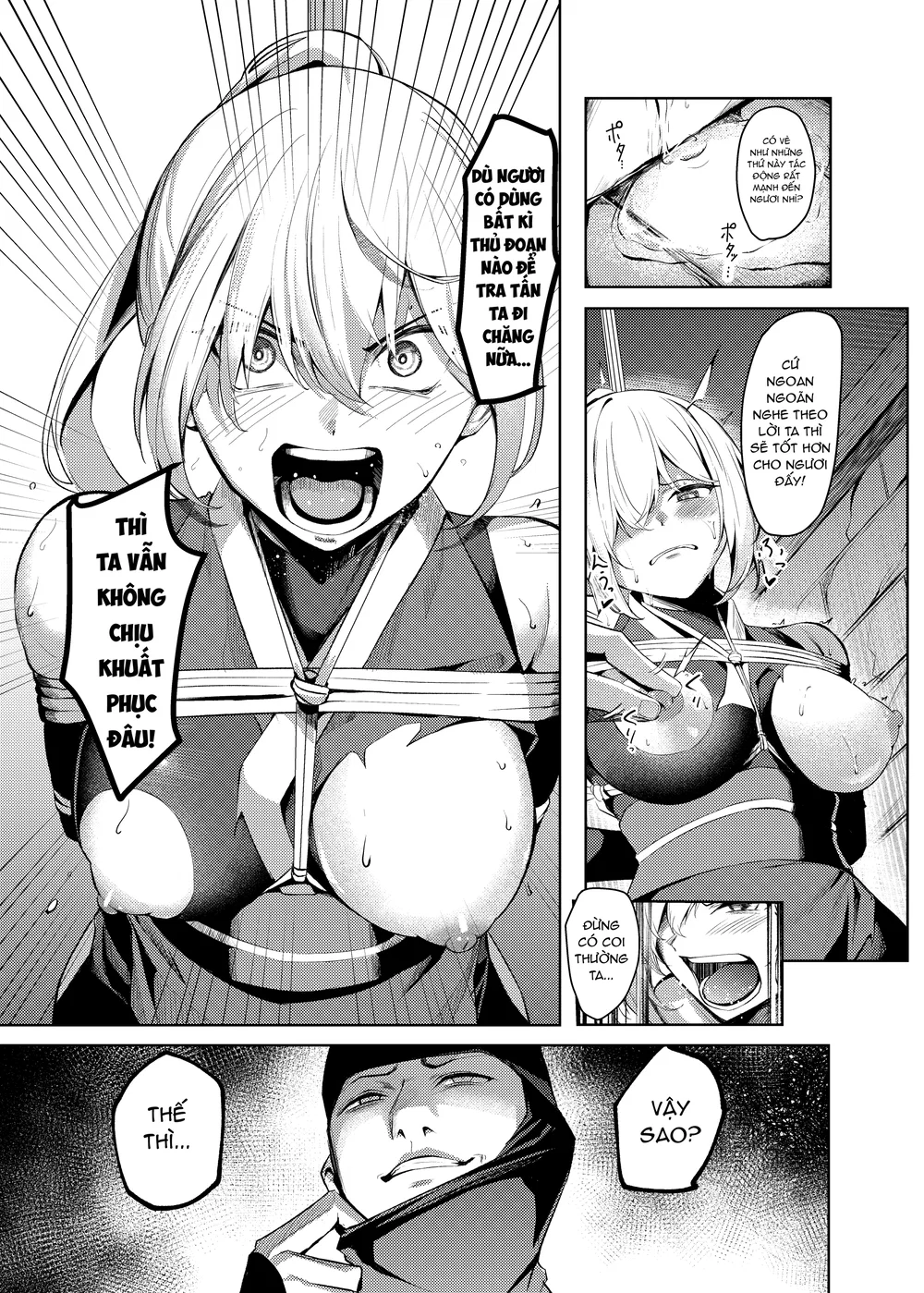 Choukyou Inroku - Chap 1: Sự đau khổ của nữ ninja Natsume - 16