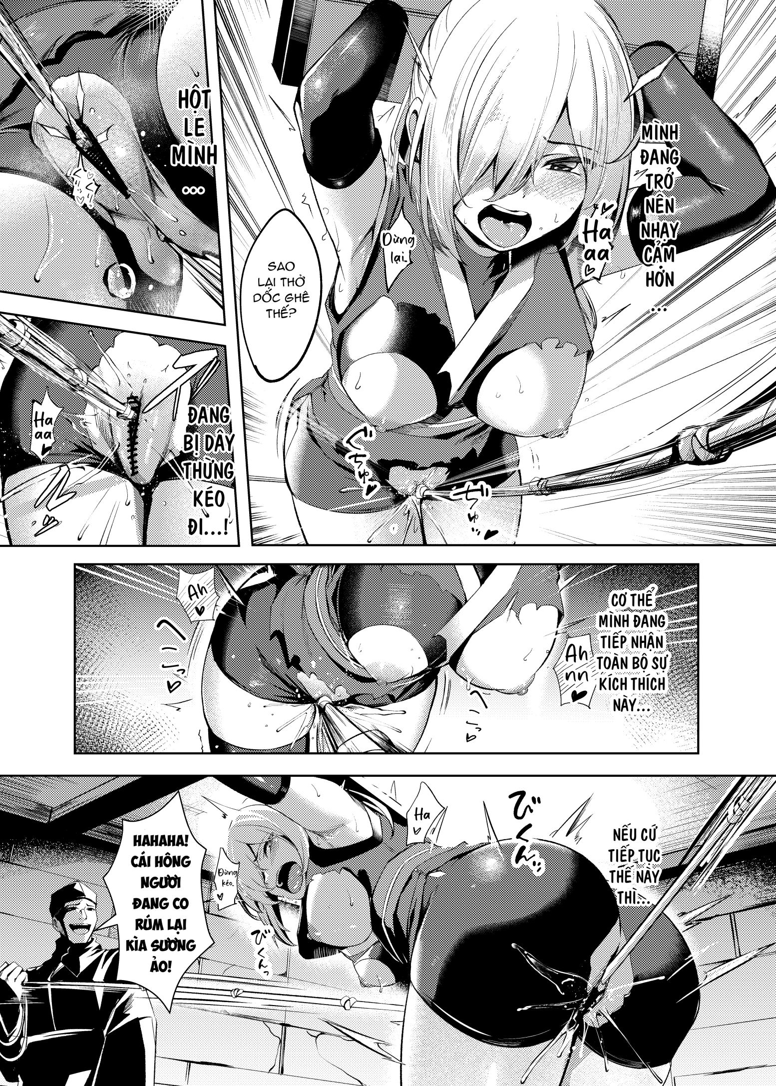 Choukyou Inroku - Chap 1: Sự đau khổ của nữ ninja Natsume - 19