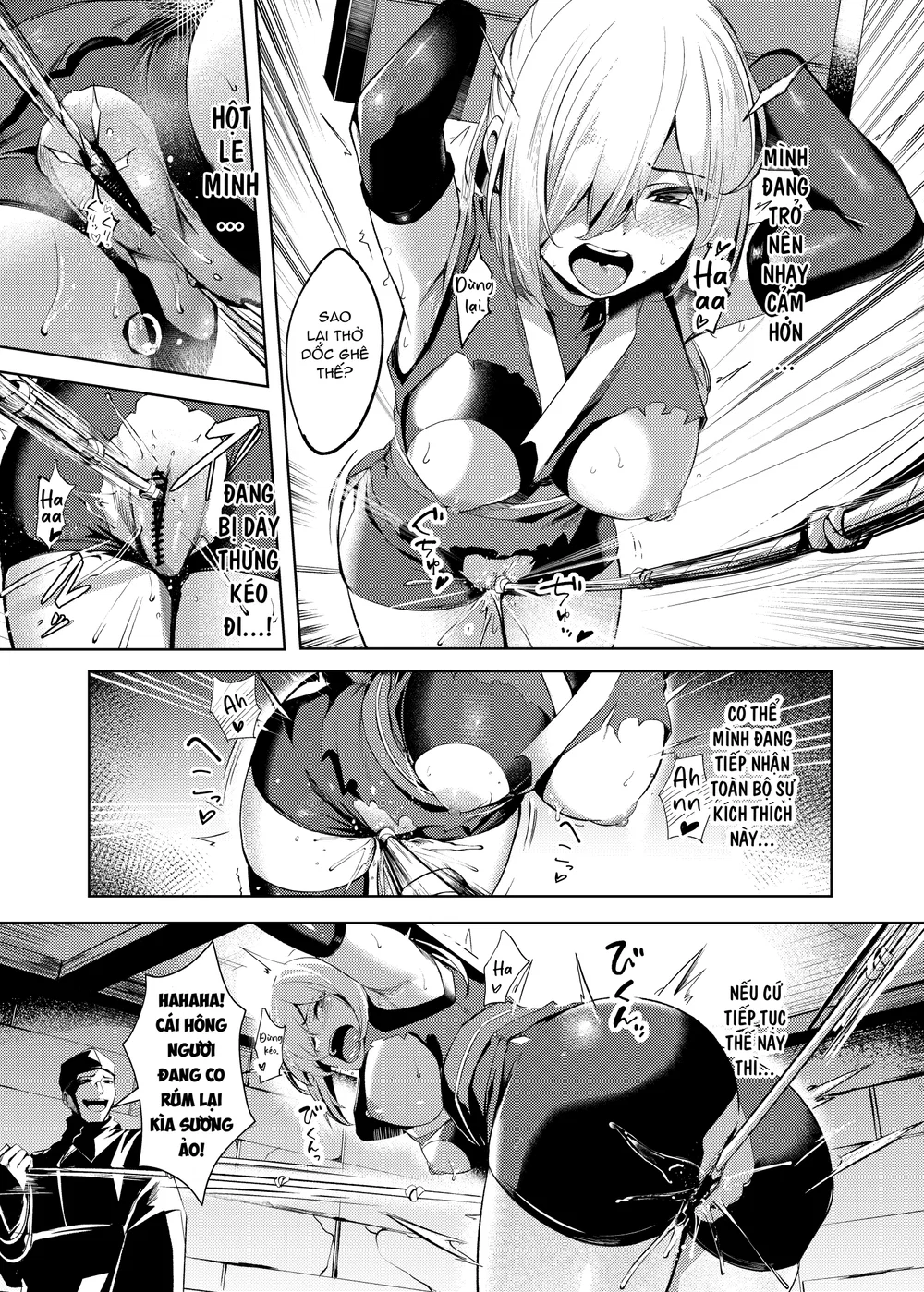 Choukyou Inroku - Chap 1: Sự đau khổ của nữ ninja Natsume - 19