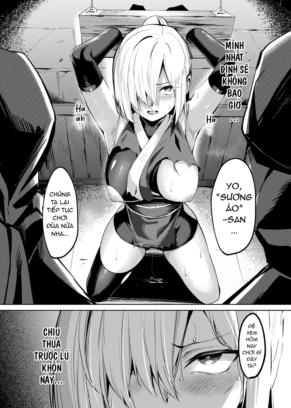 Choukyou Inroku - Chap 1: Sự đau khổ của nữ ninja Natsume - 3