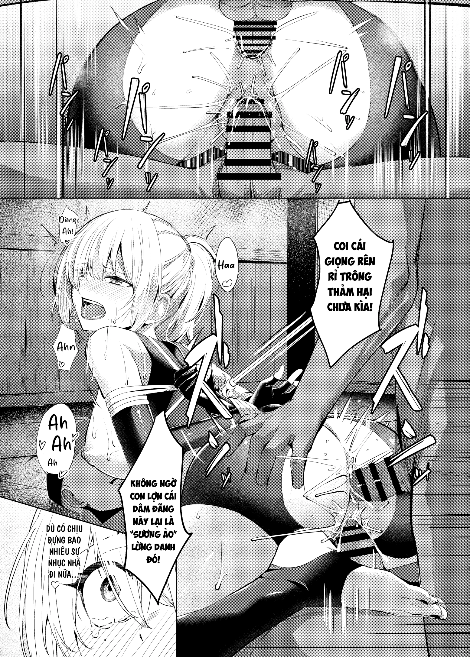 Choukyou Inroku - Chap 1: Sự đau khổ của nữ ninja Natsume - 33