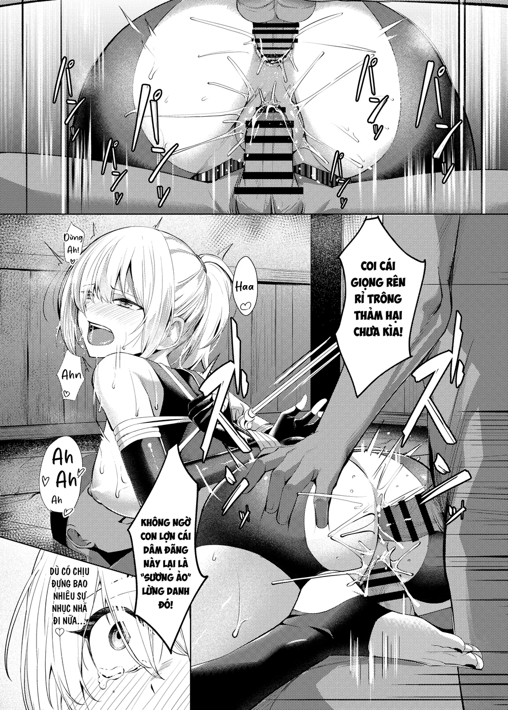 Choukyou Inroku - Chap 1: Sự đau khổ của nữ ninja Natsume - 33