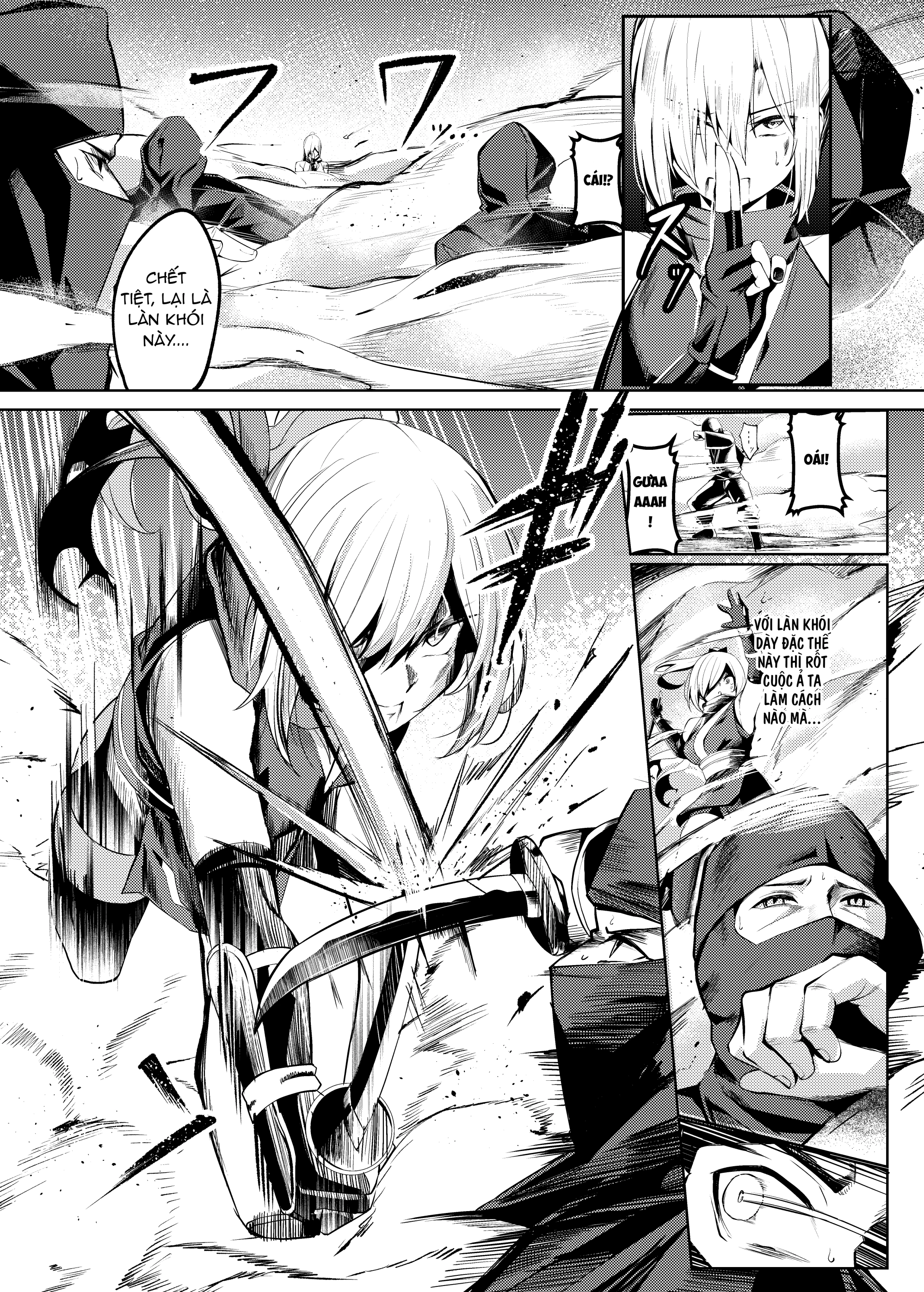 Choukyou Inroku - Chap 1: Sự đau khổ của nữ ninja Natsume - 5