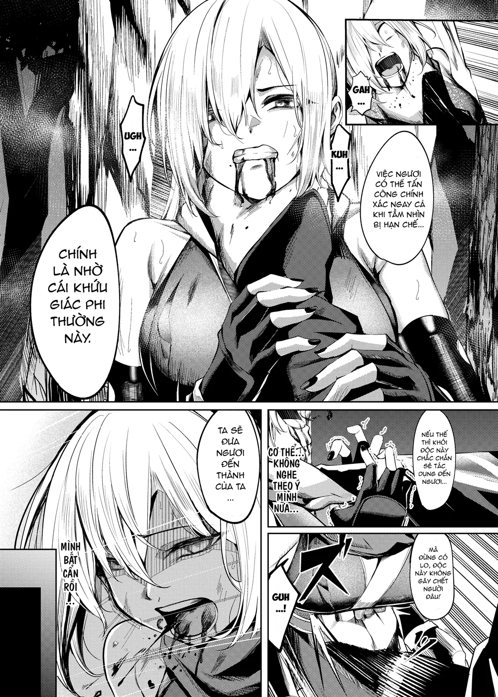 Choukyou Inroku - Chap 1: Sự đau khổ của nữ ninja Natsume - 8