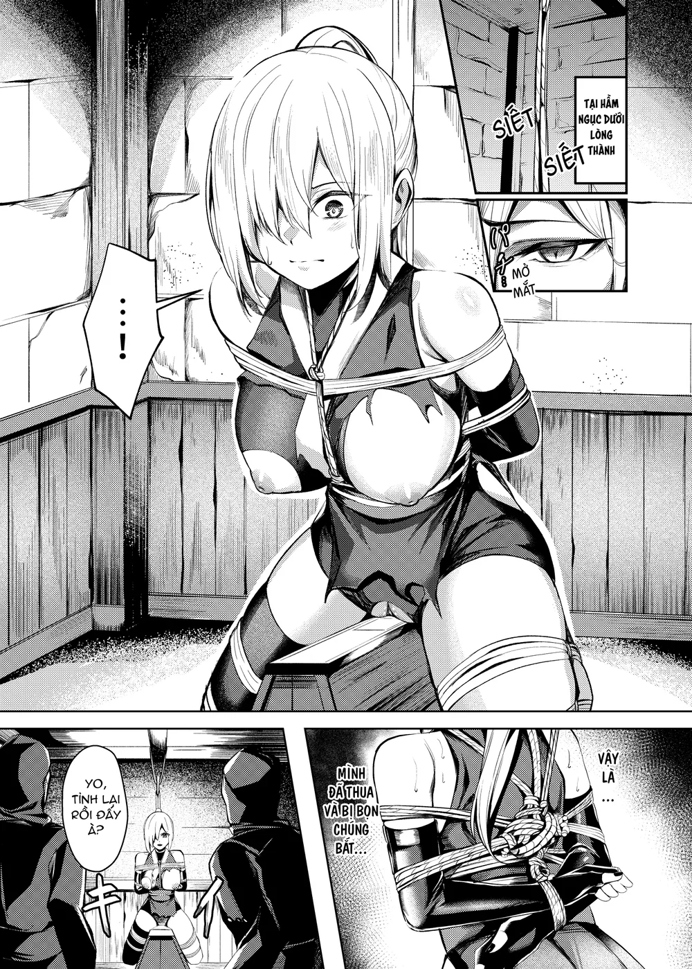 Choukyou Inroku - Chap 1: Sự đau khổ của nữ ninja Natsume - 9
